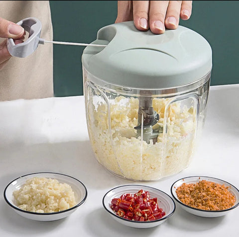Manual Vegetable Blender