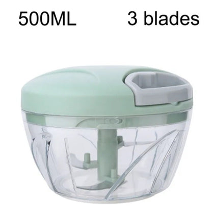 Manual Vegetable Blender