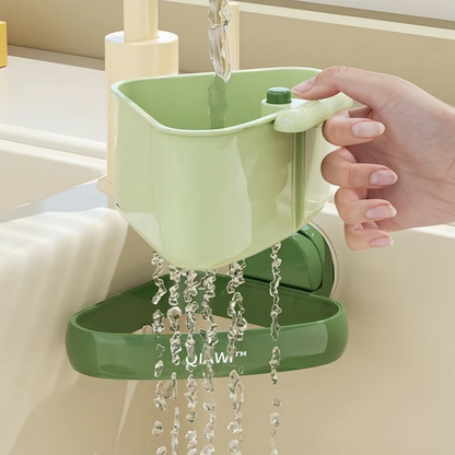 Suction Cup Sink Corner Rack