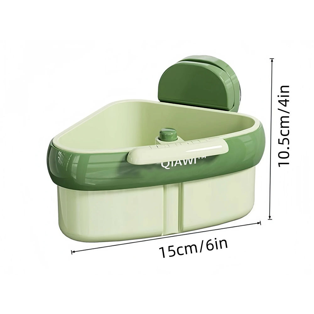 Suction Cup Sink Corner Rack