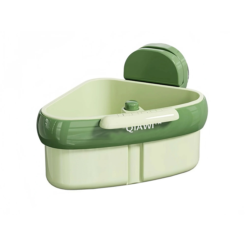 Suction Cup Sink Corner Rack